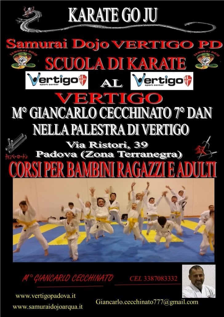 Locandina Karate